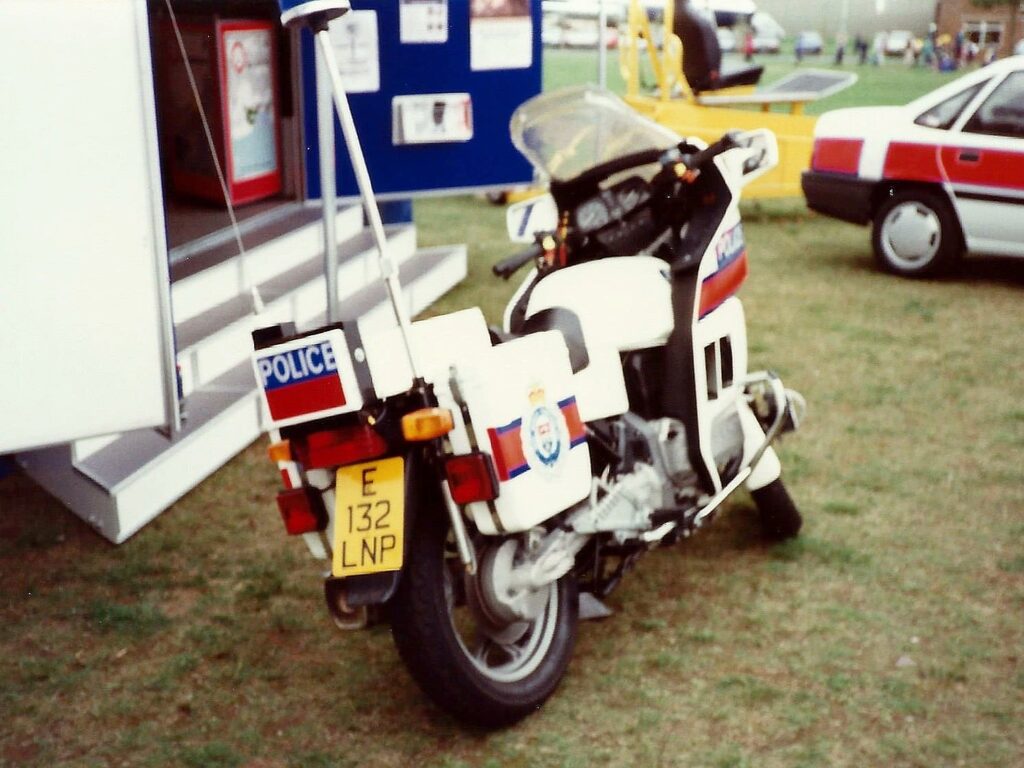 1990's West Mercia BMW